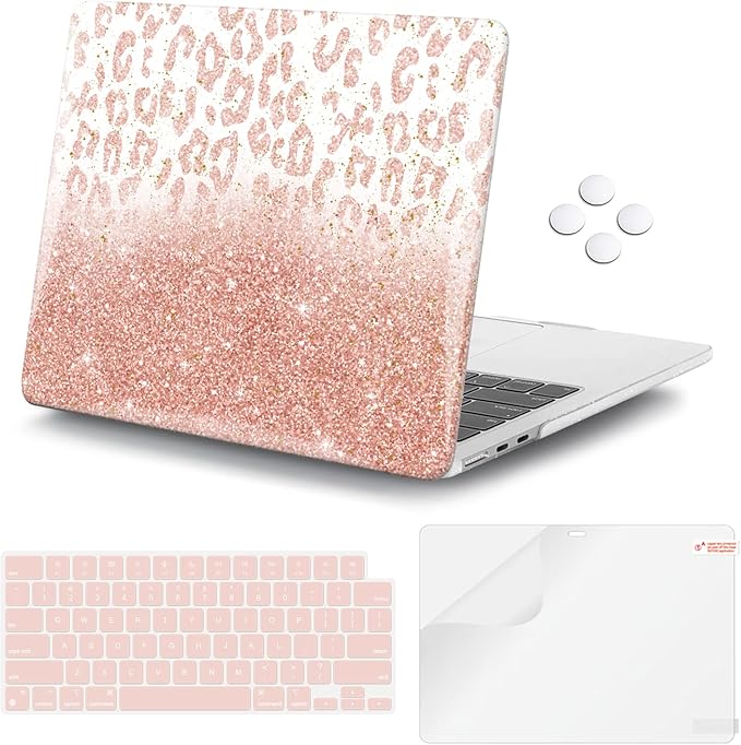 iCasso for MacBook Air 13 inch Case 2025 2024-2022 Release M4 A3240 M3 A3113 by iCasso