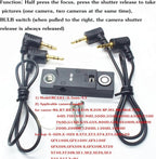 for Fuji/Canon Camera Cable Universal Iron cage Handle Shutter Release - Image 4