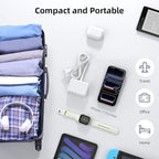 6 in 1 USB Charger, 50% Smaller Charging Station - Image 5