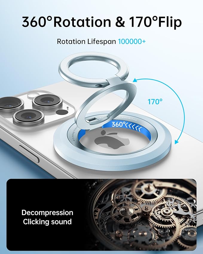 SYNCWIRE Magnetic Phone Ring Holder - Image 3