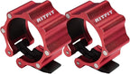 RitFit 2-Inch Magnetic Barbell Collars Locking Clamps - Image 2