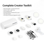 Wireless Lavalier Microphone for iPhone Android, Mini Clip-On Mic - Image 8