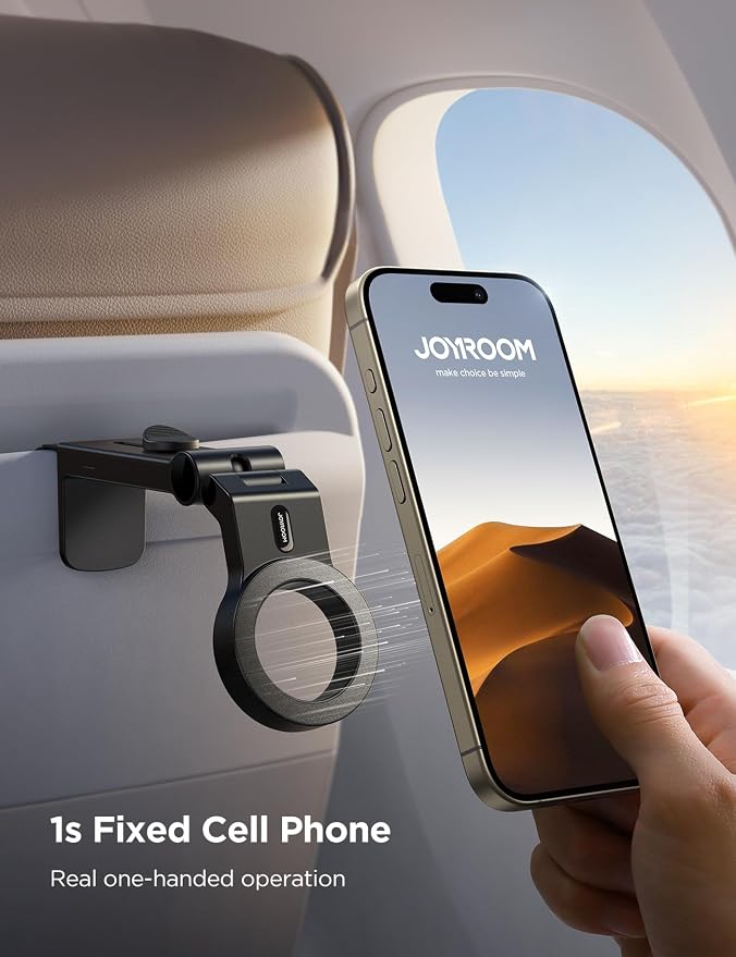 JOYROOM for Magsafe Airplane Phone Holder Travel Essentials, 【Unlimited - Image 2