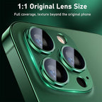 UniqueMe for iPhone 13 Pro/iPhone 13 Pro Max Camera Lens Protector, Metal Ring - Image 6