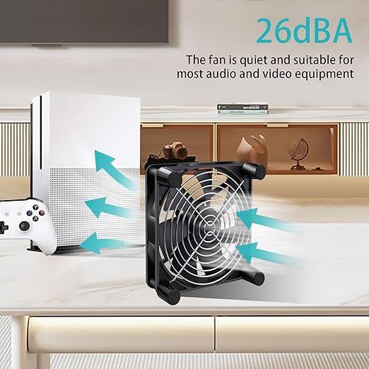 Wathai 140mm x 25mm USB Cooliing Fan 5V - Image 4