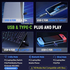 Wireless Gaming Headsets for Ps5 Ps4 PC, 2.4GHz USB & Type-C Gaming Headphones - Image 6