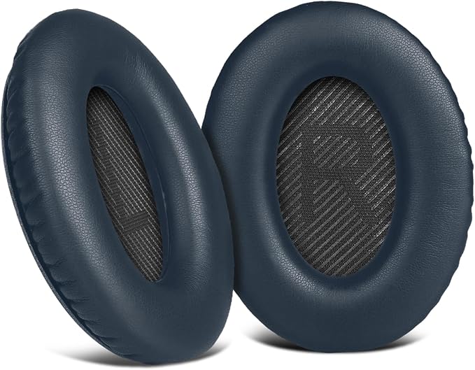 Ear Pads for Bose QC35: Durable Comfortable Noise Cancellation Replacement by Chaliashi