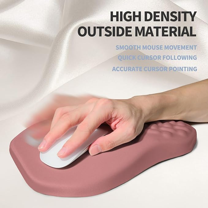 Ergonomic Raised Mouse Pad Wrist Support - Image 4