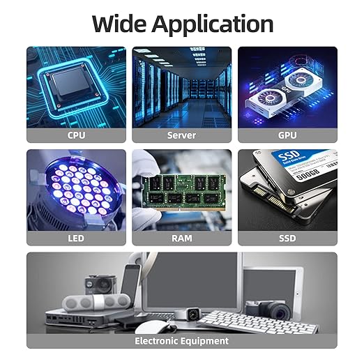 Maxtor Thermal Pad 14.8 W/mK, Highly Efficient Heat Resistant Soft Pad - Image 7