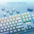 Redragon K556 SE RGB LED Backlit Wired Mechanical Gaming Keyboard, Aluminum Base - Image 5