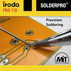 IRODA SolderPro 110 Cordless Butane Soldering Iron Kit, 115 MIns Run Time - Image 7