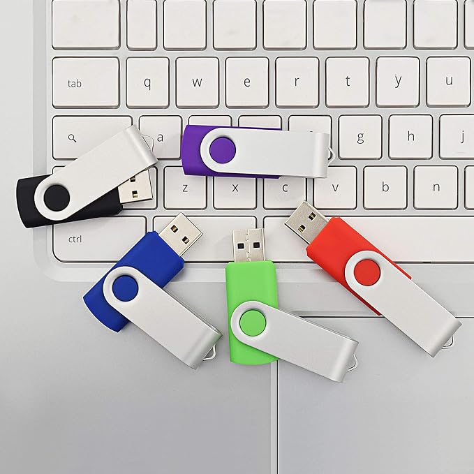 KOOTION 10 Pack 32GB USB 2.0 Flash Drives Pen Drive Memory Stick Thumb Drive - Image 6