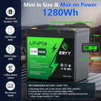 12V 100Ah LiFePO4 Battery, High Density 100Ah Lithium Battery 12v - Image 3