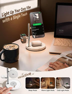 15W MagSafe for JOYROOM, Fast Qi2 Certified 4-in-1 MagSafe Charging Station for - Image 4