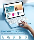 Compatible with iPad Air 11 Inch & Air 5th/ Air 4th Generation Case with - Image 3