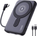 2025 Latest Magnetic Wireless Power Bank, 12800mAh Portable Charger by FancyBean