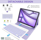 TaIYanG Compatible for iPad Air 11 inch Case - Image 5