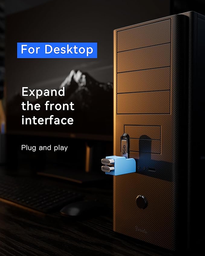 3 Ports USB 3.0 Adapter, USB Hub - Image 4