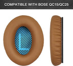 Replacement Ear Pads for Bose QuietComfort 15, Headphone Ear Covers, High - Image 2