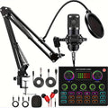 sktome Podcast Equipment Bundle, V8max Voice Changer by EnjoyYourLifewithsktome