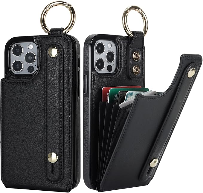 Folosu for iPhone 12/12 Pro Wallet Case by Folosu