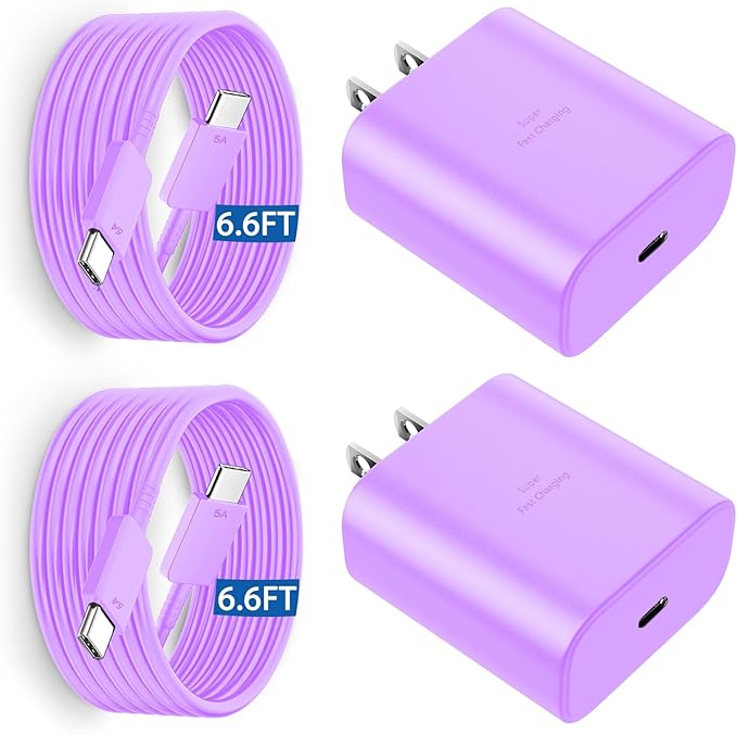 45W USB C Super Fast Charger Type C Charger Fast Charging Android Phone Charger by Vilive