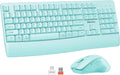 MEETION Wireless Keyboard and Mouse, Full-Sized Cordless Keyboard by MEETION