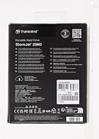 Transcend 4TB SJ25M3, USB 3.1 Portable Hard Drive Rugged, Anti-Shock Resistant - Image 8