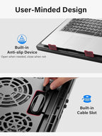 Kootek Laptop Cooling Pad, Laptop Cooler - Image 5