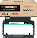 KingKJ 013R00691 B230 B225 B235 Drum Unit Black 1-Pack High-Yield Replacement by KingKJInkToner
