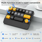 Adventurers W909 Wireless RGB Mechanical Numeric Keypad, Hot-Swappable - Image 3
