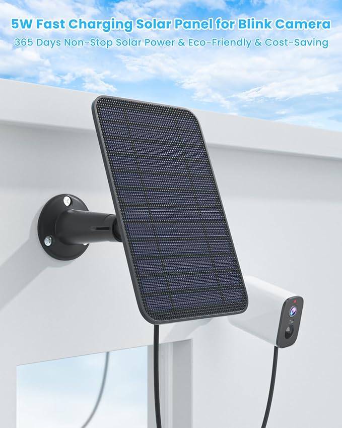 5W Solar Panel Charger Compatible - Image 2