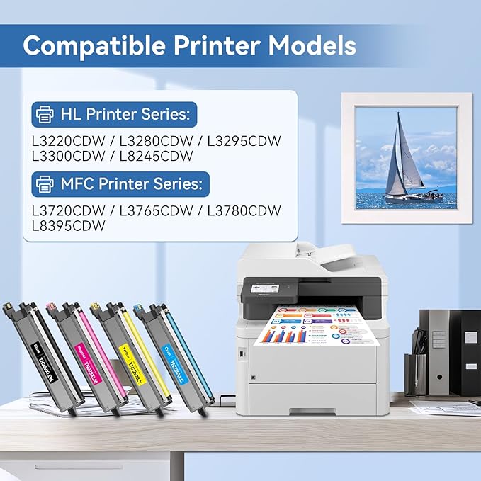 MYTONER Compatible Toner Cartridge Replacement - Image 2