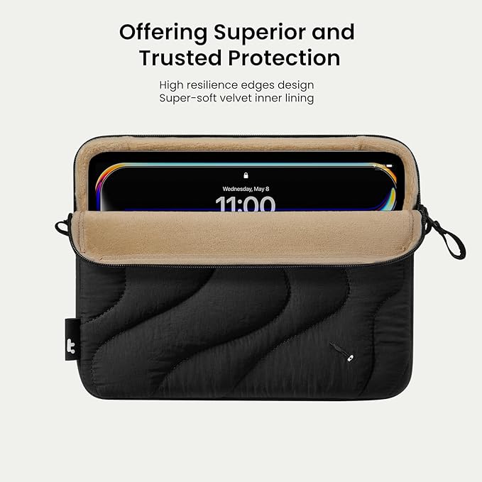 tomtoc 360 Protective Puffy Tablet Sleeve - Image 6