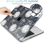 MEEgoodo Case for MacBook Pro 13 inch Case 2022 2021 2020 New A2338 M2/M1 A2251 - Image 3