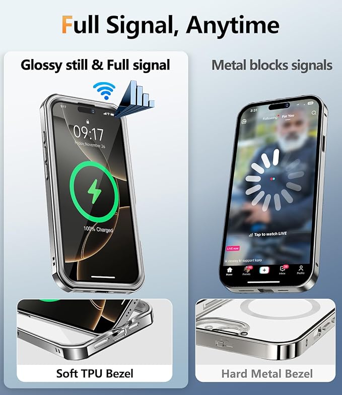 Mil-Grade Shockproof Full Body Anti-Spy Cover - Image 5