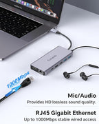 Getatek12-in-1 Docking Station - Image 7