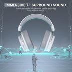 EKSA USB Gaming Headset for PC, Computer Headphones - Image 2