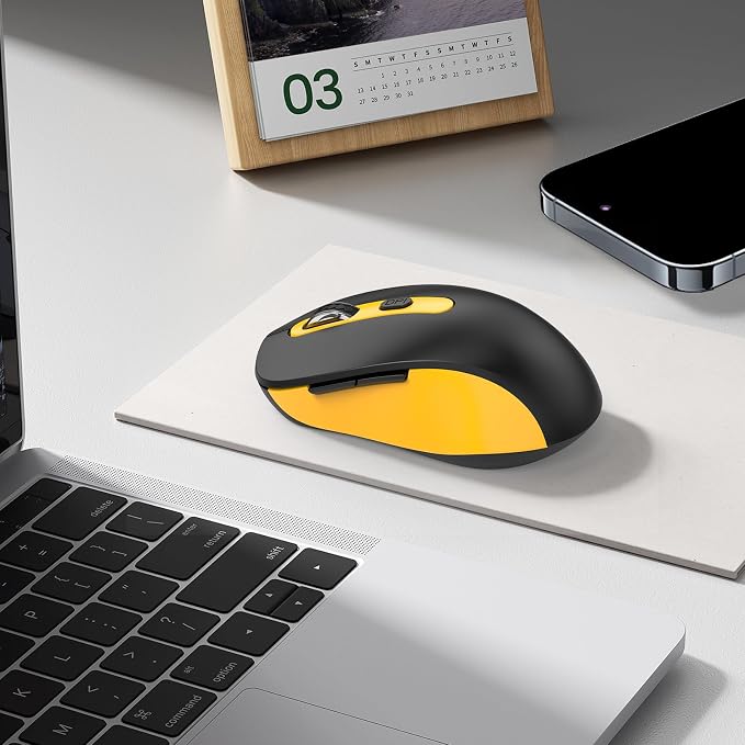 Wireless Mouse for Laptop, Chromebook, Silent Wireless Mouse - Image 8