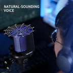 FEELWORLD VM1 Gaming PC USB Microphone Condenser Mic - Image 6