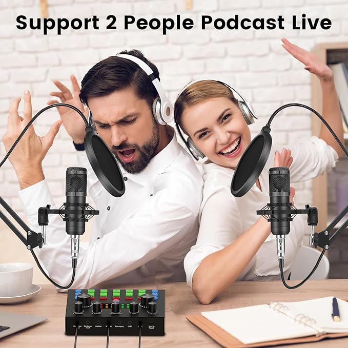 Brvomussy Podcast Equipment Bundle - Image 2