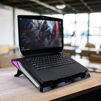 IETS GT300 Double Blower Laptop Cooling Pad - Image 9