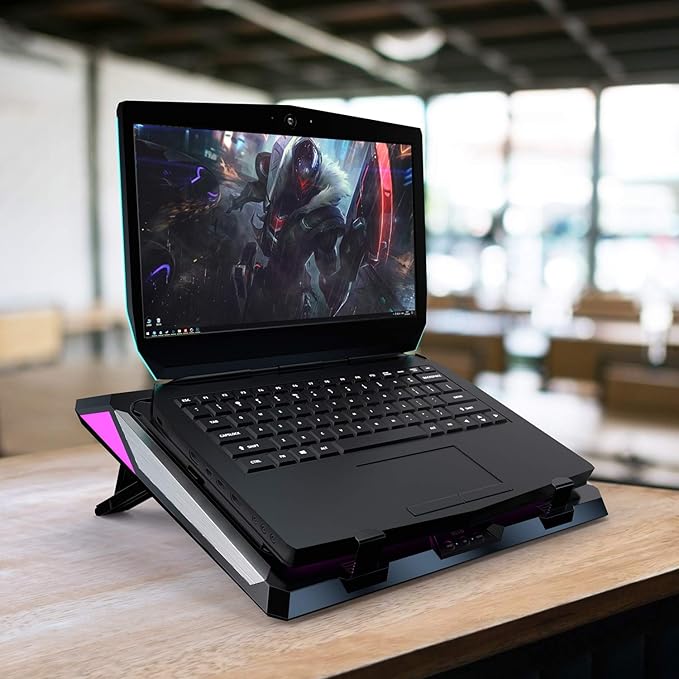 IETS GT300 Double Blower Laptop Cooling Pad - Image 9