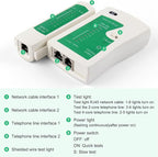 Delgada rj45 Crimp Tool with 50PCS Pass Through Connectors, - Image 5