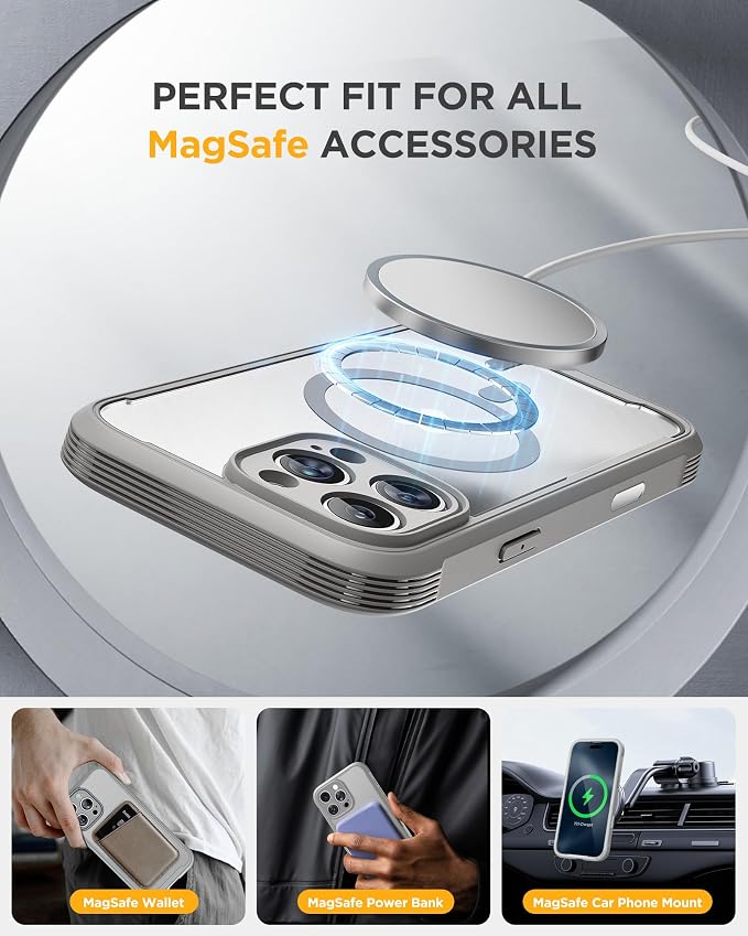Miracase for iPhone 16 Pro Max Case 6.9'', Full-Body Phone case - Image 6