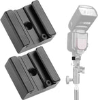 Updated Anwenk Flash Cold Shoe Mount Adapter Flash Shoe Mount Flash Stand by Anwenk