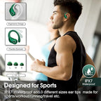 Wireless Earbuds 75hrs Bluetooth 5.4 Headphone Sport, 2026 Bluetooth Earbuds - Image 3