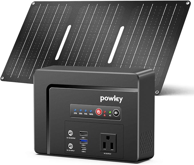Powkey Portable Power Station by POWKEY