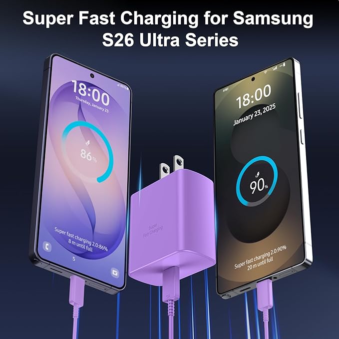45W USB C Super Fast Charger Type C Charger Fast Charging Android Phone Charger - Image 5