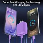 45W USB C Super Fast Charger Type C Charger Fast Charging Android Phone Charger - Image 5